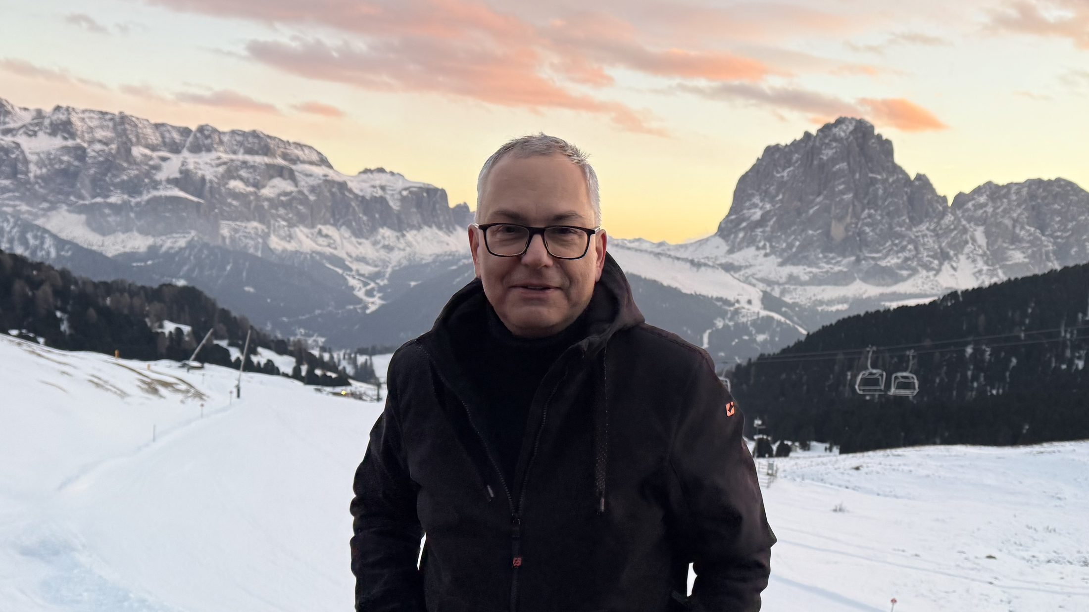 Jochen Felten in den Bergen